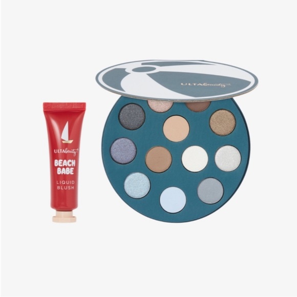 •ULTA BEAUTY•NIB "MAJOR WAVES" 3/PIECE SET- EYE SHADOW, LIP GLOSS, LIQUID BLUSH - Picture 2 of 7